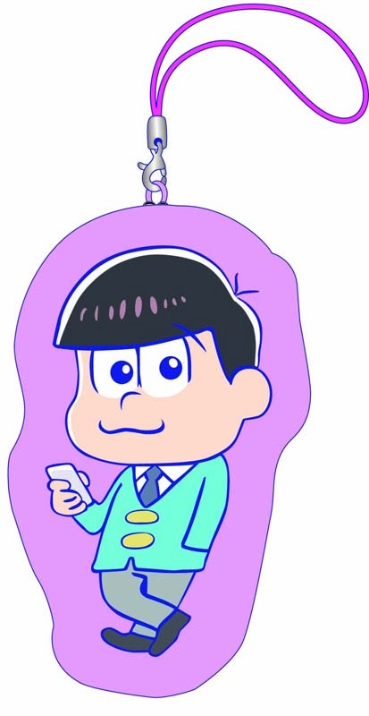 おそ松さん　POSING mini clasp pouch -ポージングミニがまぐち- F　トド松