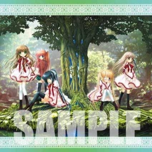 【クリックでお店のこの商品のページへ】【グッズ-クッション】Rewrite ミニクッション