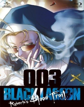 【クリックでお店のこの商品のページへ】【Blu-ray】OVA BLACK LAGOON Roberta’s Blood Trail Blu-ray 003