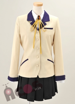 【クリックでお店のこの商品のページへ】【コスプレ-衣装】Angel Beats！ 制服(天使)/SIZE-XL