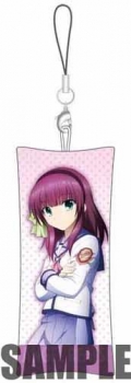 【クリックで詳細表示】【グッズ-ストラップ】Angel Beats！ クッションストラップ ゆり