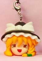 【クリックでお店のこの商品のページへ】【同人グッズ】東方Project 東方ゆっくりチャーム「魔理沙」