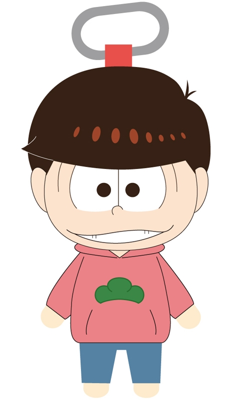 おそ松さん ぬいぐるみペンポーチ A(おそ松)