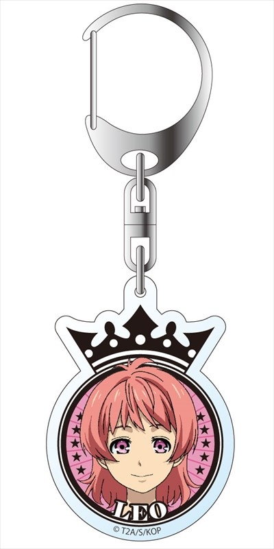 劇場版 KING OF PRISM アクリルキーホルダー 西園寺レオ