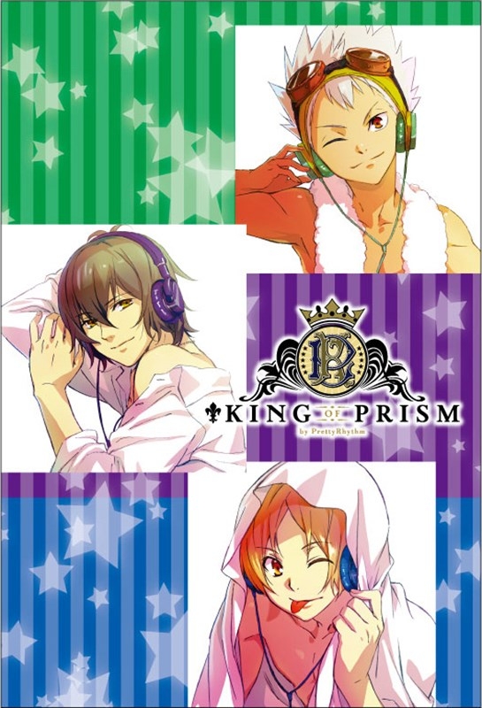 劇場版 KING OF PRISM スクエアマグネット C