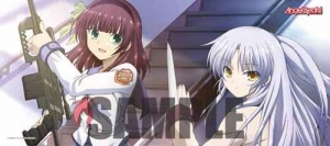 【クリックで詳細表示】【グッズ-タオル】Angel Beats！ マイクロファイバースポーツタオル ゆり＆かなで Ver.2