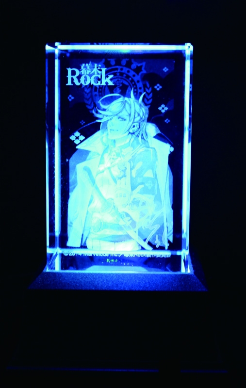 幕末Rock 3Dクリスタルコレクション 05 沖田総司