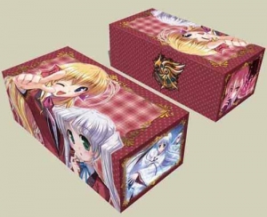 【クリックで詳細表示】【グッズ-収納BOX】キャラクターカードボックスコレクション 第15弾 FORTUNE ARTERIAL 瑛里華＆白