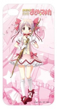 【クリックで詳細表示】【グッズ-携帯グッズ】魔法少女まどか☆マギカ for iPhone4 鹿目まどか Part.1