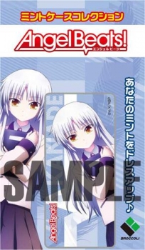 【クリックでお店のこの商品のページへ】【グッズ-カバー】ミントケースコレクション Angel Beats！ かなで