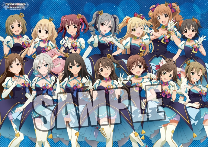 アイドルマスター シンデレラガールズ B2クリアポスター