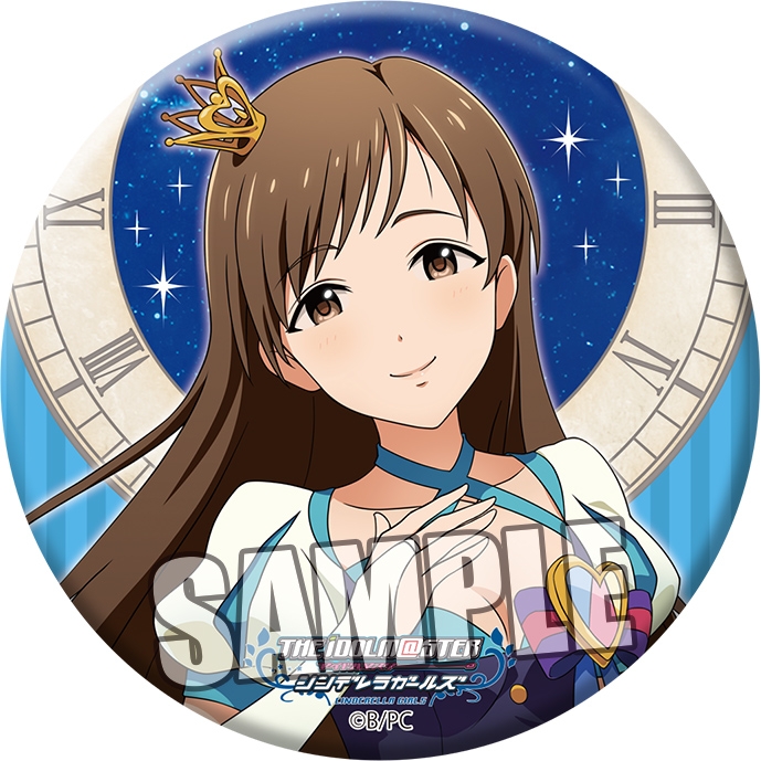 アイドルマスター シンデレラガールズ 缶バッジ 新田 美波