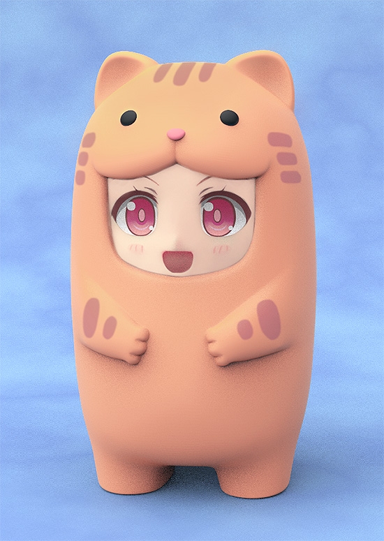 ねんどろいどもあ きぐるみフェイスパーツケース (トラねこ)