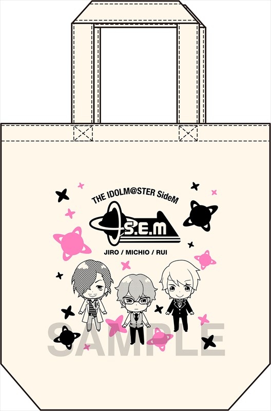 アイドルマスター SideM SideMini トートバッグ S.E.M