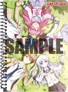 【クリックで詳細表示】【グッズ-ノート】Angel Beats！ A6リングノート 陽だまり