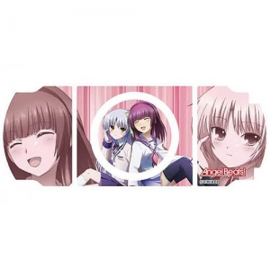 【クリックでお店のこの商品のページへ】【グッズ-ステッカー】Angel Beats！ デコカスタムステッカー/A ゆり＆天使