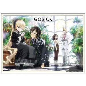 【クリックでお店のこの商品のページへ】【グッズ-ポスター】GOSICK ミニクリアポスター