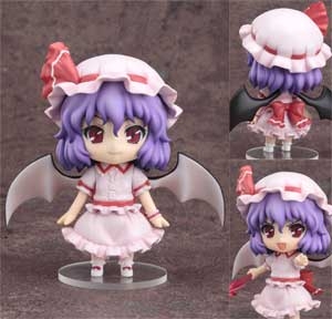 【クリックでお店のこの商品のページへ】【アクションフィギュア】東方Project ねんどろいど レミリア・スカーレット