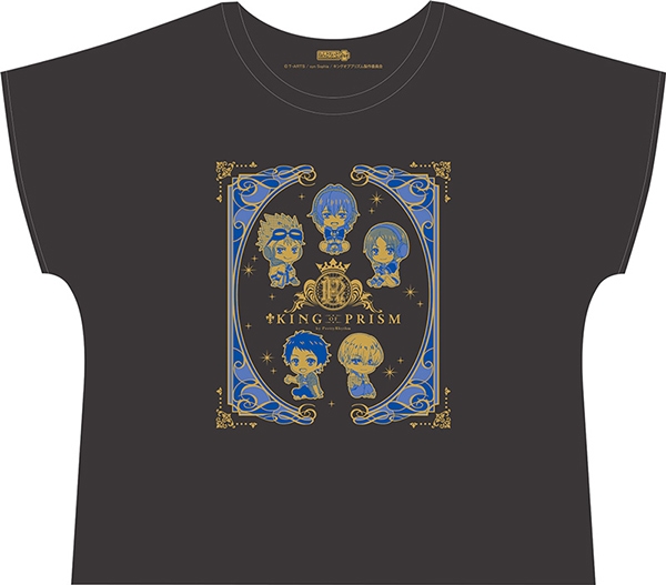 ねんどろいどぷらす KING OF PRISM by PrettyRhythm Tシャツ M