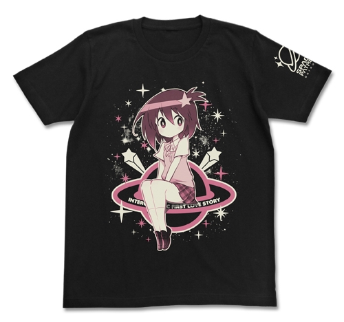 宇宙パトロールルル子 宇宙パトロールルル子Tシャツ BLACK S