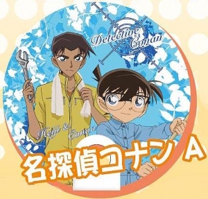 【クリックでお店のこの商品のページへ】【グッズ-うちわ】名探偵コナン うちわ/A コナン＆平次