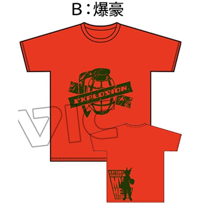 僕のヒーローアカデミア Tシャツ/B 爆豪