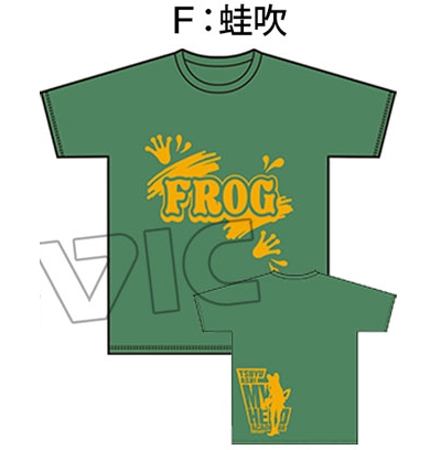 僕のヒーローアカデミア Tシャツ/F 蛙吹