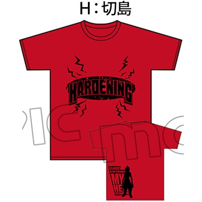 僕のヒーローアカデミア Tシャツ/H 切島