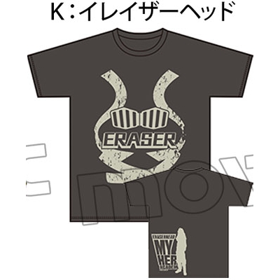 僕のヒーローアカデミア Tシャツ/K イレイザーヘッド