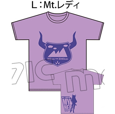 僕のヒーローアカデミア Tシャツ/L Mt.レディ