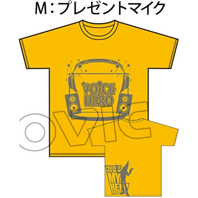 僕のヒーローアカデミア Tシャツ/M プレゼントマイク