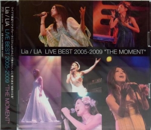 【クリックで詳細表示】【アルバム】Lia/LIA LIVE BEST 2005-2009 THE MOMENT