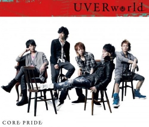 【クリックで詳細表示】【主題歌】TV 青の祓魔師 OP「CORE PRIDE」/UVERworld 通常盤