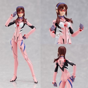 【クリックで詳細表示】【アクションフィギュア】ヱヴァンゲリヲン新劇場版：破 figma 真希波・マリ・イラストリアス 新型プラグスーツver.