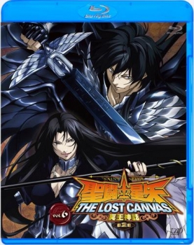 【クリックでお店のこの商品のページへ】【Blu-ray】OVA 聖闘士星矢 THE LOST CANVAS 冥王神話 第2章 Vol.6