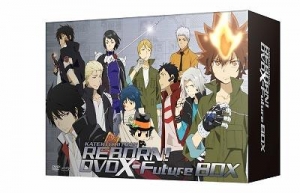 【クリックで詳細表示】【DVD】TV 家庭教師ヒットマンREBORN！ 未来編[X] DVD X-Future BOX