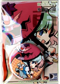 【クリックで詳細表示】【同人グッズ】東方Project 東方缶バッチ27 多々良小傘