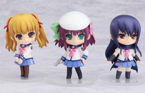 【クリックで詳細表示】【アクションフィギュア】Angel Beats！ ねんどろいどぷち Angel Beats！セット01