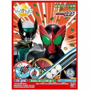 【クリックで詳細表示】【グッズ-入浴剤】仮面ライダーオーズ びっくら？たまご ～バース登場編～