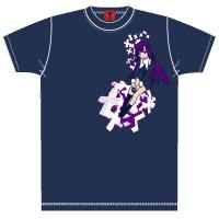 【クリックで詳細表示】【グッズ-Tシャツ】MARS16 かんなぎ ざんげちゃん(Navy) Mサイズ