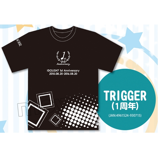 アイドリッシュセブン Tシャツ/B TRIGGER (1周年)