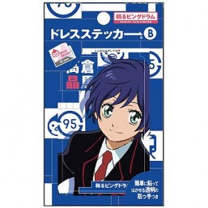 【クリックで詳細表示】【グッズ-ステッカー】輪るピングドラム ドレスステッカー/B 高倉晶馬