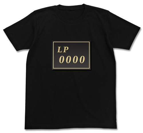 遊☆戯☆王デュエルモンスターズ LP0Tシャツ BLACK S