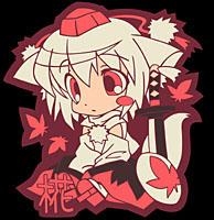 【クリックで詳細表示】【同人グッズ】東方Project 東方ラバーストラップ 椛Ver.2