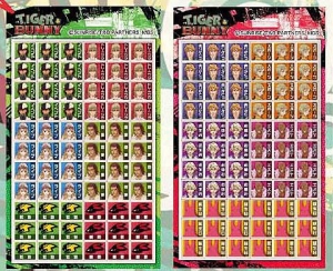 【クリックで詳細表示】【グッズ-シール】TIGER＆BUNNY スケジュールシール