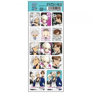 【クリックで詳細表示】【グッズ-シール】TOKYOヤマノテBOYS クリアシール/B SUPER MINT