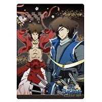 【クリックでお店のこの商品のページへ】【グッズ-下敷】劇場版 戦国BASARA-The Last Party- 下敷き/A 伊達、真田