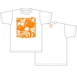 【クリックで詳細表示】【グッズ-Tシャツ】ROAD TO NINJA NARUTO THE MOVIE Tシャツ ホワイト L