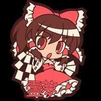 【クリックで詳細表示】【同人グッズ】東方Project 東方ラバーストラップ 霊夢ver.3 (赤)