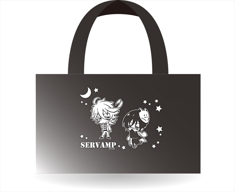 SERVAMP-サーヴァンプ- ビニールトートバッグ 桜哉&椿